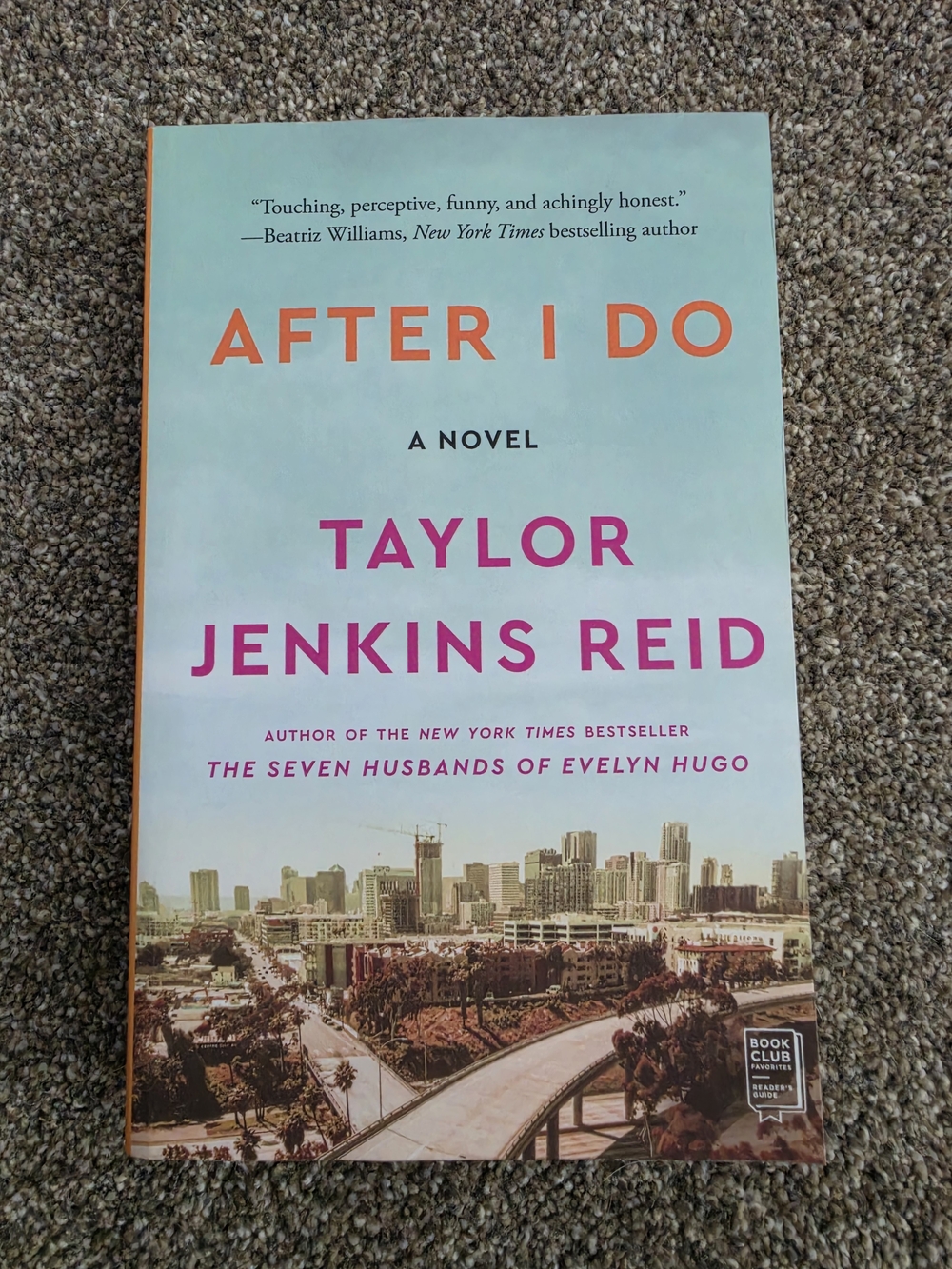 3/$15 After I Do by Taylor Jenkins Reid - Paperback Book